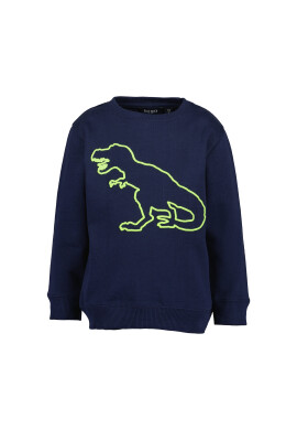Blue Seven Суитшърт 817608 X Син Regular Fit - Pepit.bg