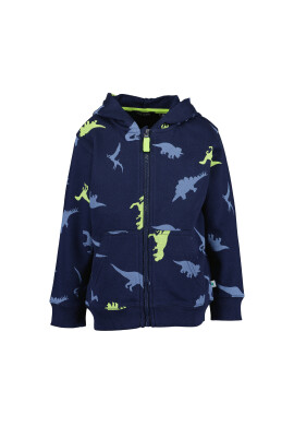 Blue Seven Суитшърт 817609 X Син Basic Fit - Pepit.bg