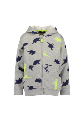 Blue Seven Суитшърт 817609 X Сив Basic Fit - Pepit.bg