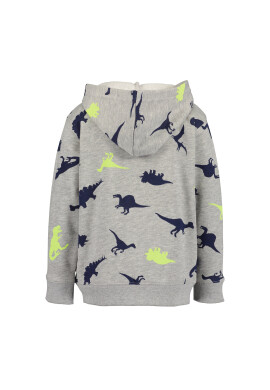 Blue Seven Суитшърт 817609 X Сив Basic Fit - Pepit.bg