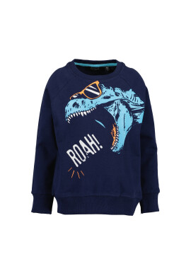 Blue Seven Суитшърт 817611 X Син Regular Fit - Pepit.bg