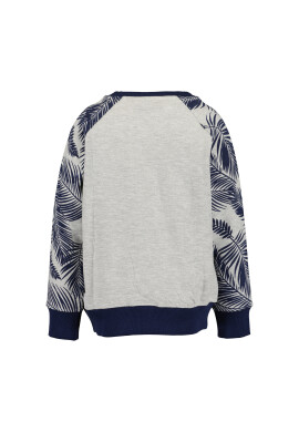 Blue Seven Суитшърт 817611 X Сив Regular Fit - Pepit.bg