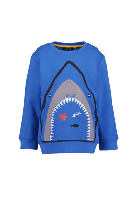 Blue Seven Суитшърт 817615 X Син Regular Fit - Pepit.bg