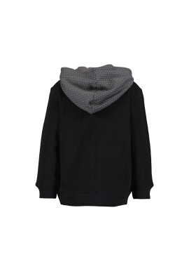 Blue Seven Суитшърт 817619 X Черен Regular Fit - Pepit.bg