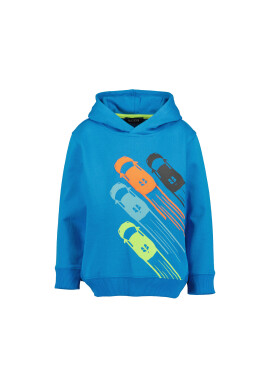 Blue Seven Суитшърт 817620 X Син Regular Fit - Pepit.bg
