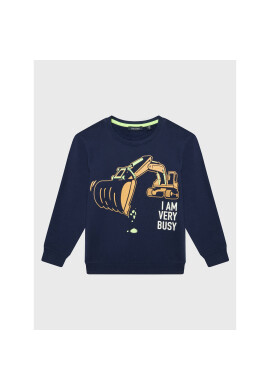 Blue Seven Суитшърт 864676 Тъмносин Regular Fit - Pepit.bg