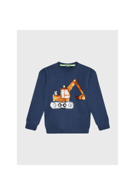 Blue Seven Суитшърт 864677 Тъмносин Regular Fit - Pepit.bg