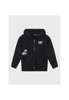Blue Seven Суитшърт 864685 Черен Regular Fit - Pepit.bg