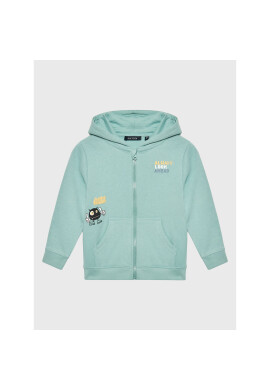 Blue Seven Суитшърт 864685 Зелен Regular Fit - Pepit.bg