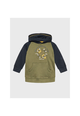 Blue Seven Суитшърт 864696 Зелен Regular Fit - Pepit.bg
