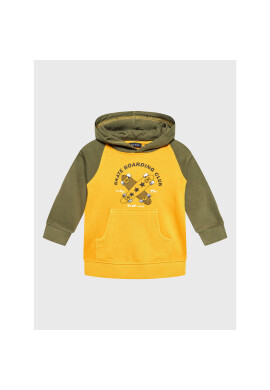 Blue Seven Суитшърт 864696 Жълт Regular Fit - Pepit.bg