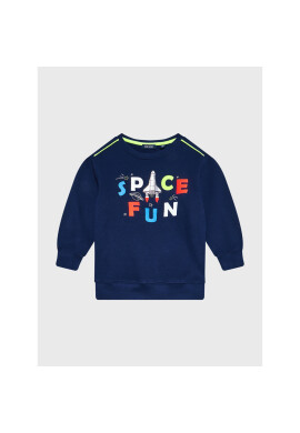 Blue Seven Суитшърт 864698 Тъмносин Regular Fit - Pepit.bg