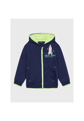 Blue Seven Суитшърт 864700 Тъмносин Regular Fit - Pepit.bg