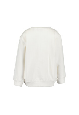 Blue Seven Суитшърт 864708 X Бял Regular Fit - Pepit.bg