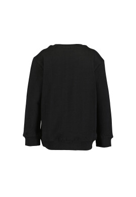Blue Seven Суитшърт 864708 X Черен Regular Fit - Pepit.bg