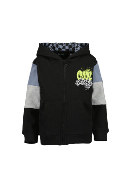 Blue Seven Суитшърт 864710 X Черен Regular Fit - Pepit.bg