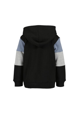 Blue Seven Суитшърт 864710 X Черен Regular Fit - Pepit.bg
