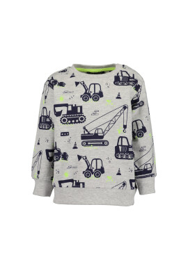 Blue Seven Суитшърт 936050 X Сив Regular Fit - Pepit.bg
