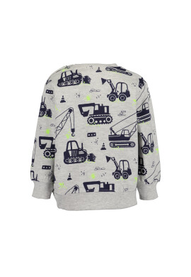 Blue Seven Суитшърт 936050 X Сив Regular Fit - Pepit.bg