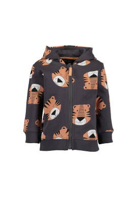 Blue Seven Суитшърт 936052 X Сив Regular Fit - Pepit.bg