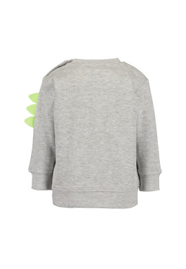 Blue Seven Суитшърт 936053 X Сив Regular Fit - Pepit.bg