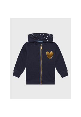 Blue Seven Суитшърт 957067 Тъмносин Regular Fit - Pepit.bg