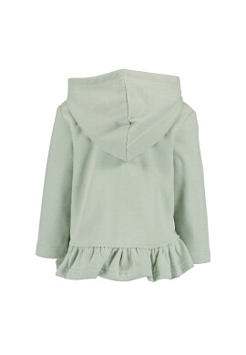 Blue Seven Суитшърт 957069 X Зелен Regular Fit - Pepit.bg