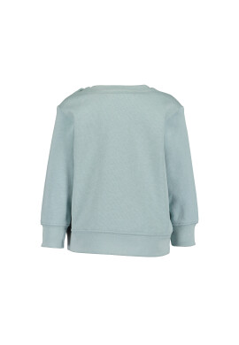 Blue Seven Суитшърт 957070 X Зелен Regular Fit - Pepit.bg