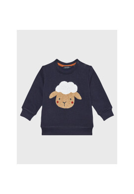 Blue Seven Суитшърт 984091 Тъмносин Regular Fit - Pepit.bg