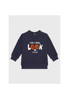 Blue Seven Суитшърт 984093 Тъмносин Regular Fit - Pepit.bg