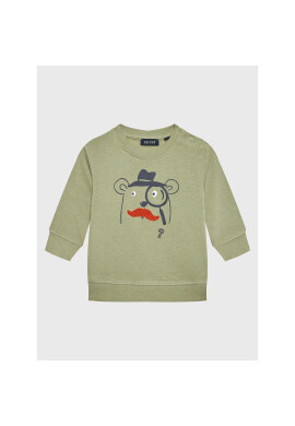 Blue Seven Суитшърт 984093 Зелен Regular Fit - Pepit.bg