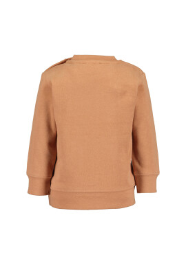 Blue Seven Суитшърт 984102 X Кафяв Regular Fit - Pepit.bg