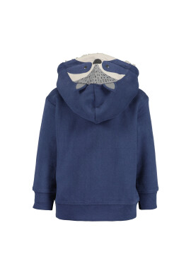 Blue Seven Суитшърт 984103 X Тъмносин Regular Fit - Pepit.bg