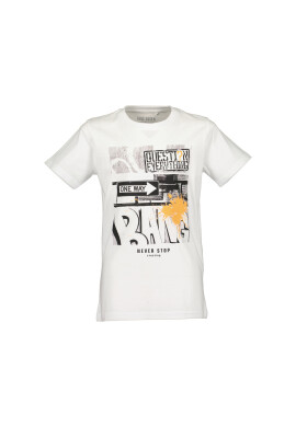 Blue Seven Тишърт 602777 X Бял Regular Fit - Pepit.bg