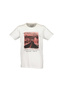 Blue Seven Тишърт 602781 X Екрю Regular Fit - Pepit.bg