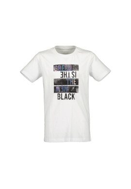 Blue Seven Тишърт 602788 X Бял Regular Fit - Pepit.bg