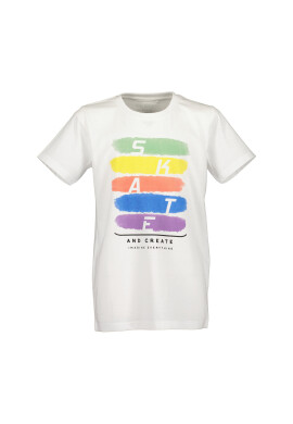 Blue Seven Тишърт 602806 X Бял Regular Fit - Pepit.bg