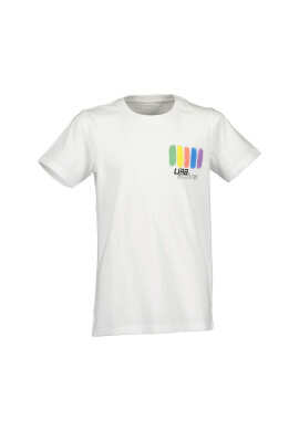Blue Seven Тишърт 602808 X Бял Regular Fit - Pepit.bg