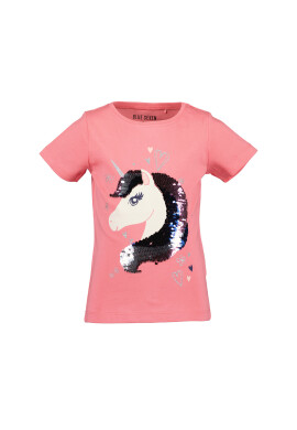 Blue Seven Тишърт 702263 X Розов Regular Fit - Pepit.bg