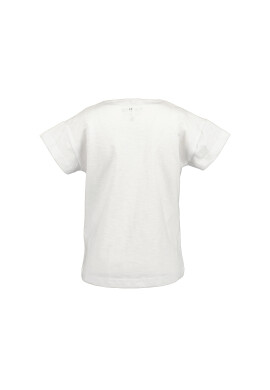 Blue Seven Тишърт 702267 X Бял Regular Fit - Pepit.bg