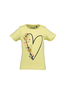 Blue Seven Тишърт 702269 X Жълт Regular Fit - Pepit.bg