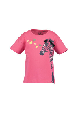 Blue Seven Тишърт 702270 X Розов Regular Fit - Pepit.bg