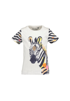 Blue Seven Тишърт 702271 X Бял Regular Fit - Pepit.bg
