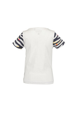Blue Seven Тишърт 702271 X Бял Regular Fit - Pepit.bg