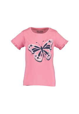 Blue Seven Тишърт 702274 X Розов Regular Fit - Pepit.bg