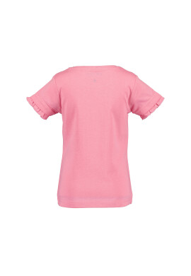 Blue Seven Тишърт 702274 X Розов Regular Fit - Pepit.bg