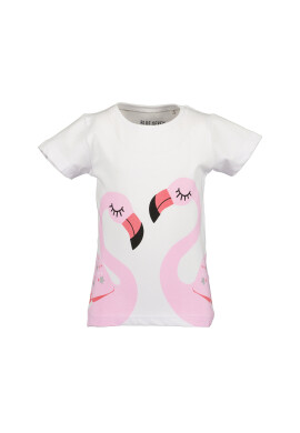 Blue Seven Тишърт 702278 X Бял Regular Fit - Pepit.bg