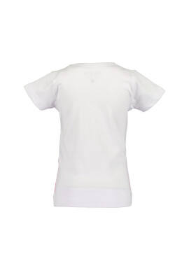 Blue Seven Тишърт 702278 X Бял Regular Fit - Pepit.bg