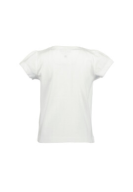 Blue Seven Тишърт 702279 X Бял Regular Fit - Pepit.bg