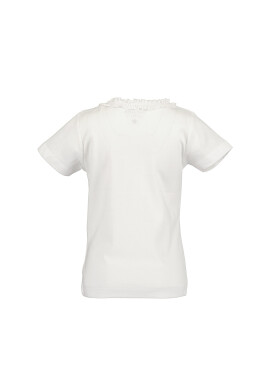 Blue Seven Тишърт 702280 X Бял Regular Fit - Pepit.bg